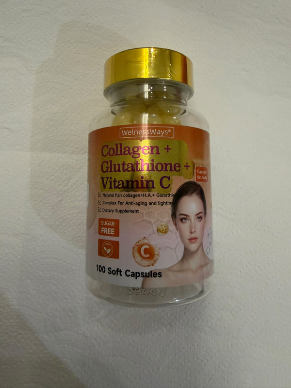 Collagène + Glutathion + Vitamine C