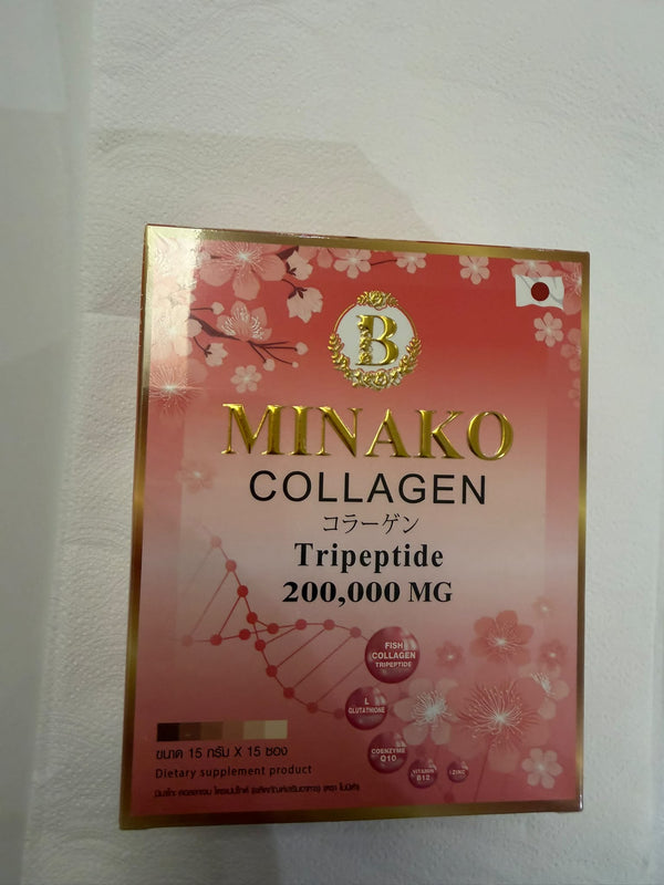 Collagène Tripeptide Marin Minako