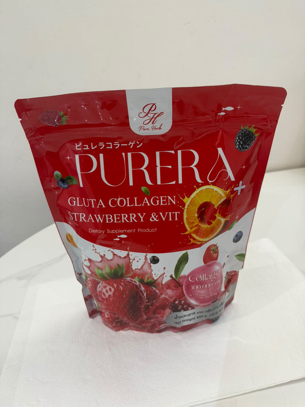 Collagène & Glutathion saveur Fraise