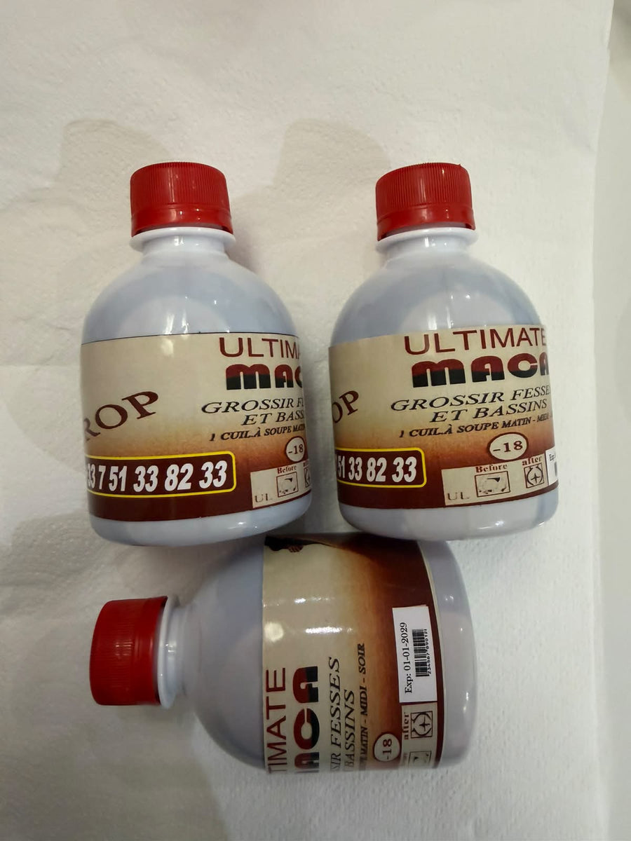 Lot Sirop de Maca (x3)