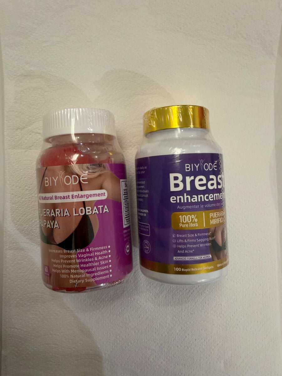 Duo Complexe Pueraria & Papaye