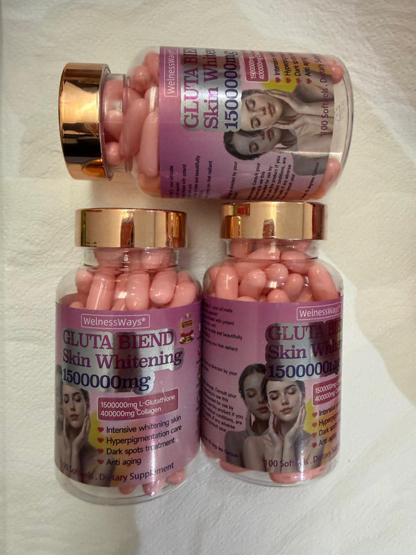 Lot Capsules Complexe Glutathion (x3)