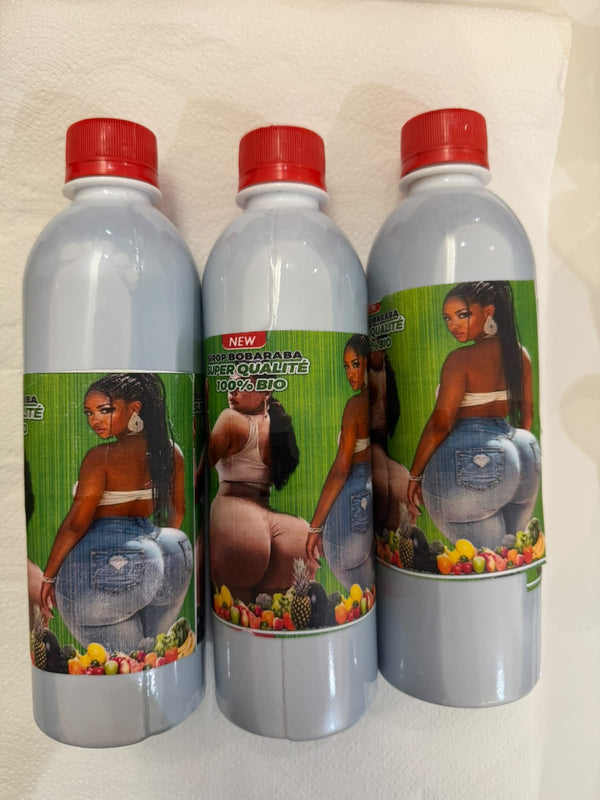Lot Gummies Complexe Plantes (x3) — Édition Noire
