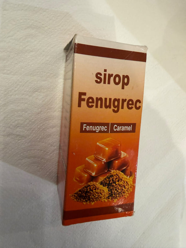 Sirop de Fenugrec saveur Caramel
